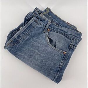7 For All Mankind Men's Straight‎ Leg Relax Fit Jeans Size 33x27